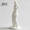 Photography Prop Statue 3D Printed Minimalist Goddess Sculpture, Retro European Armless Statue, Classical Housewarming Present for Art Lovers Figurine