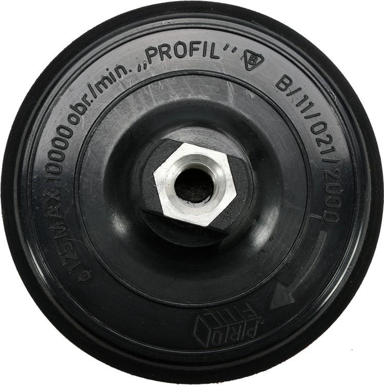 Euro Maxi Disc for 125mm Square Angle with Velcro 08511 VOREL