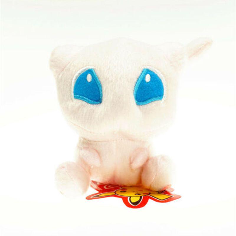 Go Eevee Pikachu Squirtle Plush Stuffed Toy Gifts Figure Version Tv