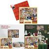 Advent Calendar Puzzle 24 Days Of Nativity Scene Countdown Calendar Multifunctional Christmas Toys Gifts For Kids Advent