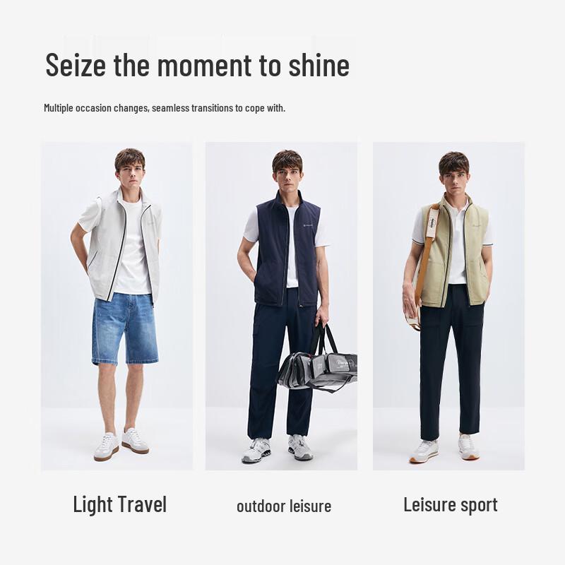 Navigare Men's Outdoor Sun Protection Vest