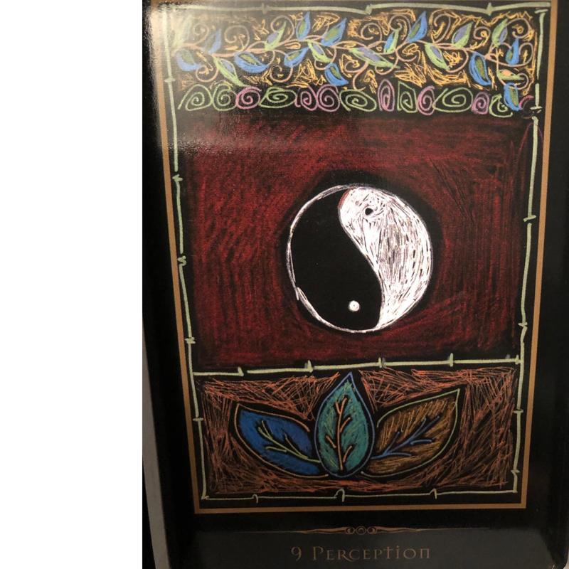 Super Shamanic Healing Oracle Cards 44 karet Balíček Tarot Anglická verze Věštění desková hra