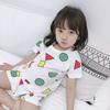 Crayon Short Baby Top and Bottom Room 80 90 100 110 120 130 140 150 160 170 [Dizoony] Pajamas, Kids, Shin-chan, Children's Clothes, Boys, Girls,