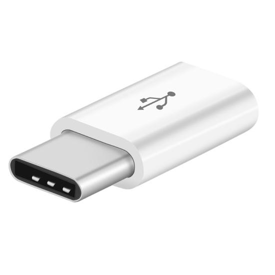 Micro USB Female To Type-C Male OTG Adapter Phone Charge Data Transfer Converter