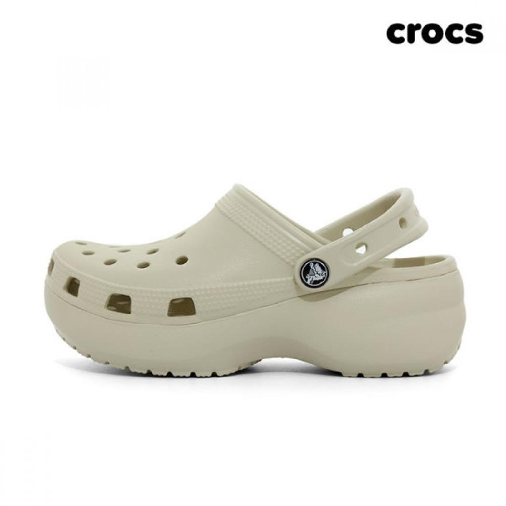 Crocs Classic Platform Clog Sandal W W8(250)