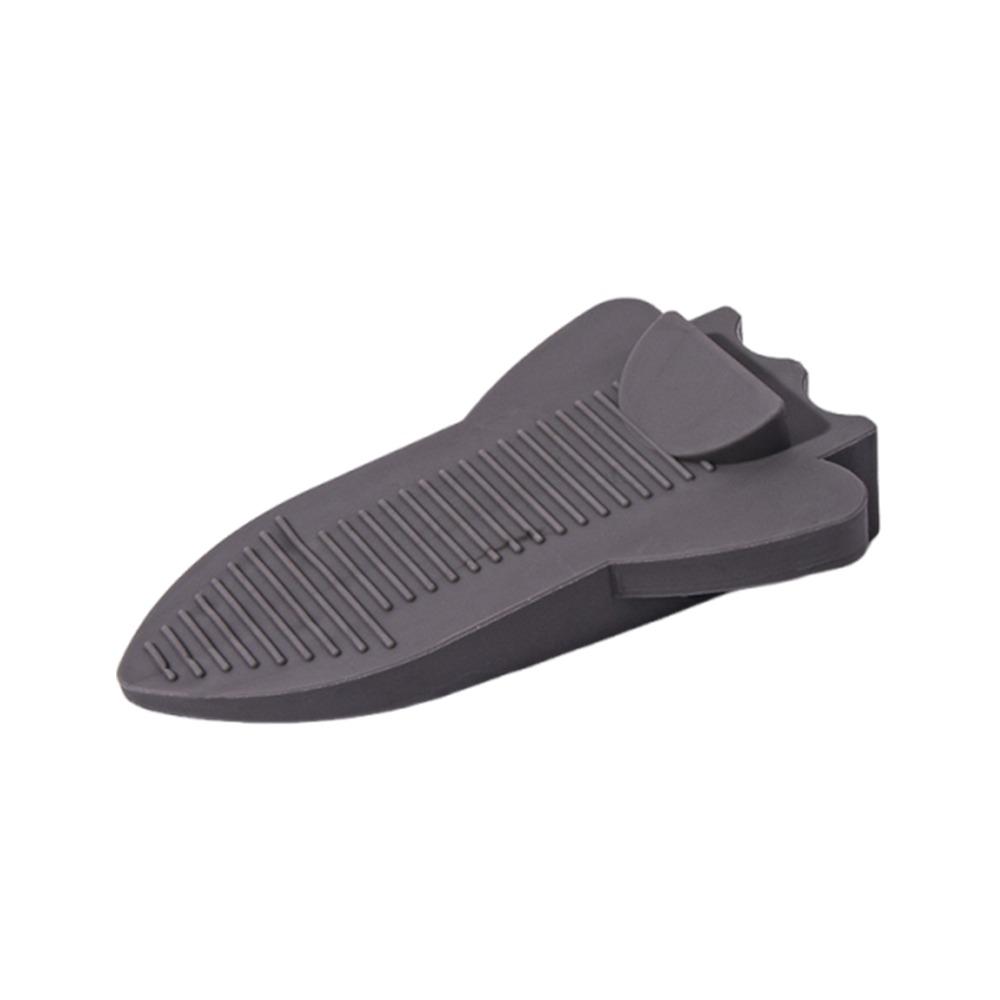 Invisible No Drilling Door Stopper Floor Mounted Door Holders Door Stop Wedges  for Door Bottom