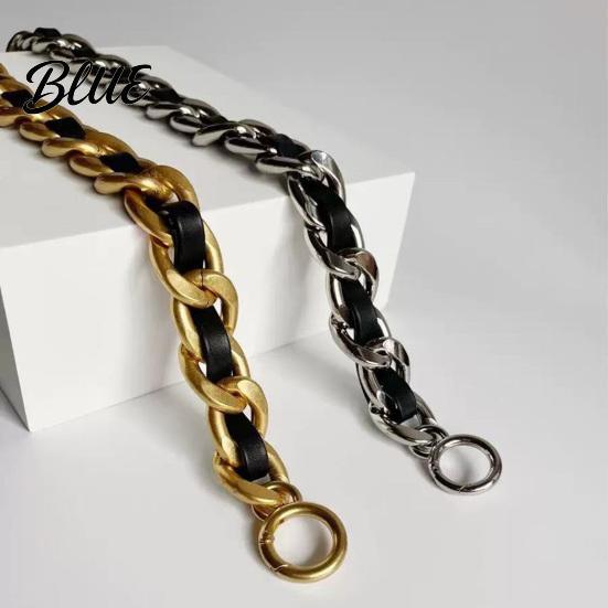Comfortable Bag Strap Chain Shoulder Stylish Chunky Handbag Accessory Classic Extension for Crossbody