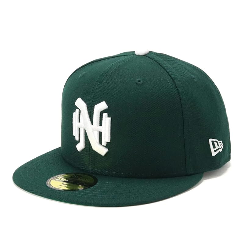 

[New Era] cap japan professional baseball hat Nankai Hawks 7 1/8 5950 NPB NANHAWCL DK GREEN 25J