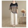DIMANAF 2026 Plus Size New T-Shirt Women Print Loose Casual Lady Tops Tees Shirts Oversize Summer O-Neck
