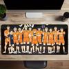 pc Haikyuu Large Mouse Pad computer mat Desk Mat keyboard mat Office Gaming Table Mat