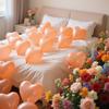 20/50 Stück 12 Zoll Süßigkeiten Macarons Herzform Latexballon Geburtstagsparty Dekorationen Hochzeitsdekorationen Kinderparty Globos Decor