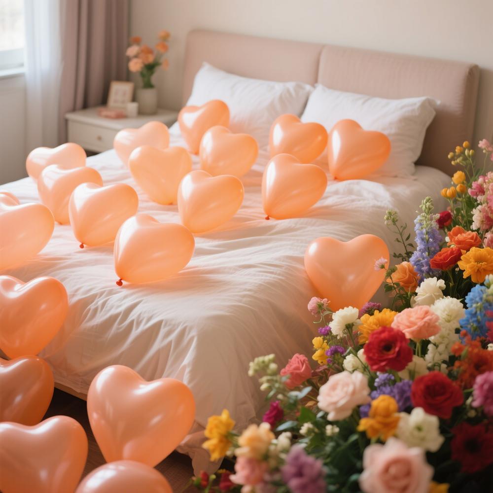 20/50 Stück 12 Zoll Süßigkeiten Macarons Herzform Latexballon Geburtstagsparty Dekorationen Hochzeitsdekorationen Kinderparty Globos Decor