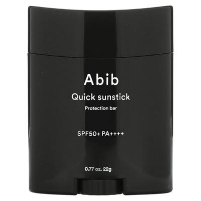 Quick Sun Stick, Protection Bar, SPF 50+ PA++++, 22g (0.77oz)