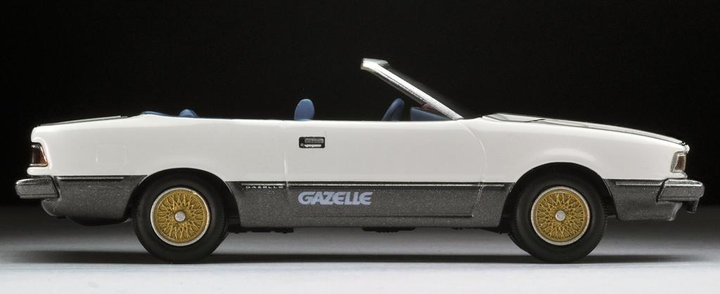 Tomica Limited Vintage Neo Seibu Keisatsu Gazelle 1/64 TLV-NEO vol.21 (Finished Model)