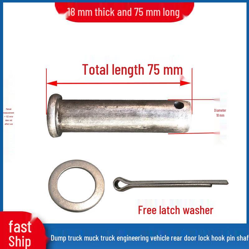 Heavy-Duty Dump Truck Safety Pin
