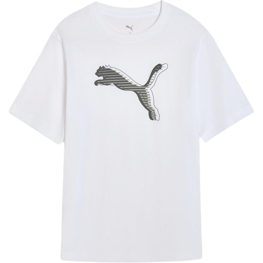 New PUMA GRAPHICS T Shirt Men's White 691551-02
