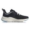 New LiNing SOFT PLUS Low Top Running Shoes Women's Black White ARHQ024-1