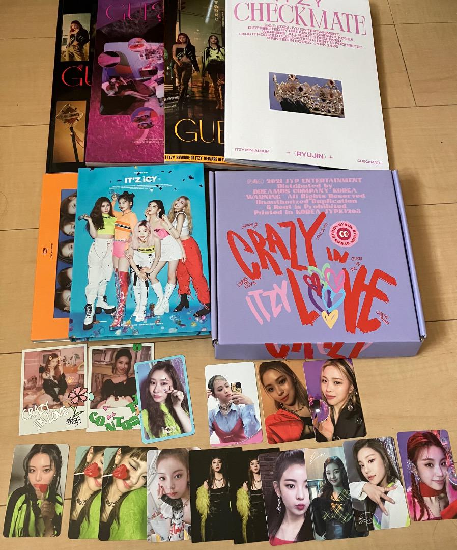 

[USED] ITZY bulk sale