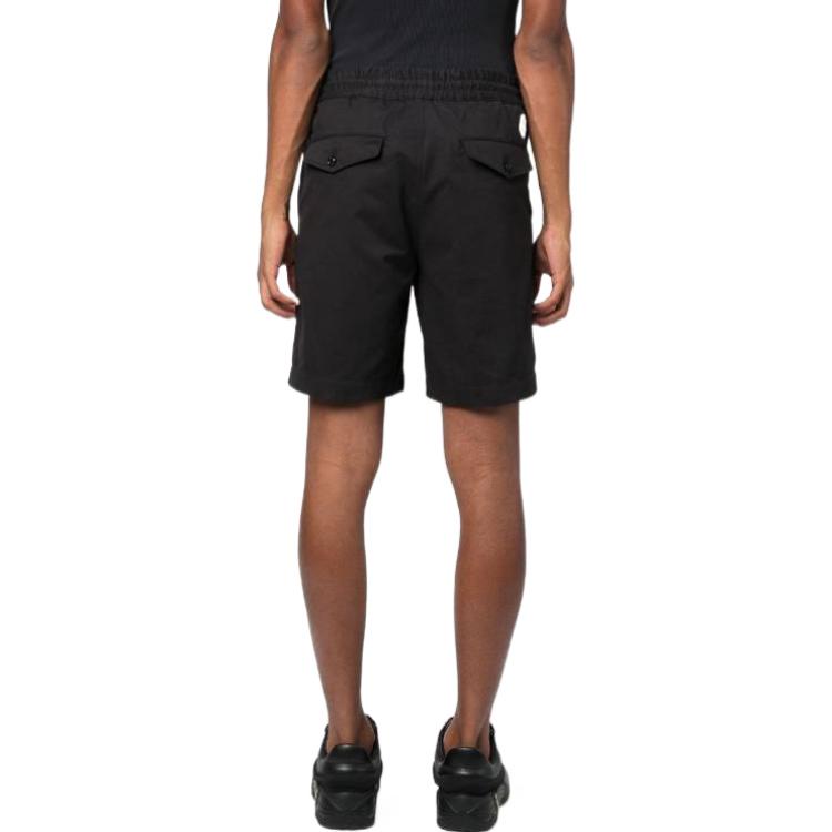 Moncler Mid Rise Drawstring Shorts H20912B00005596BS999