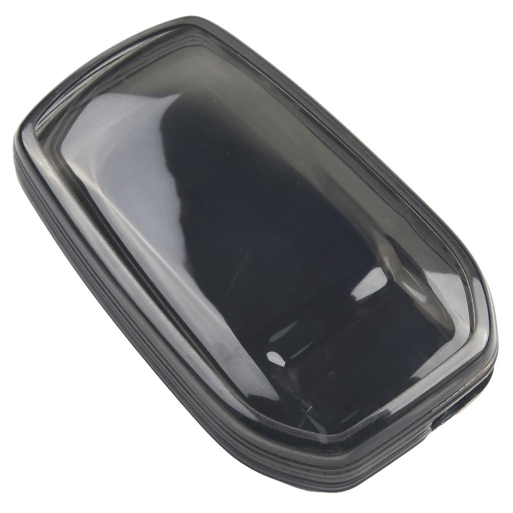 Black Transparent Key Light Thin Feel Full Protection For Toyota For Corolla