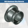 X AUTOHAUX 55mm 2.17" Velocity Stack Motorcycle Carburetor Air Filter Cab Funnel Trumpet Air