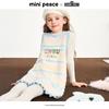 MiniPeace Winter Girl's Knit A-Line Dress