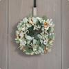 Artificial Pumpkin Wreath Nordic Type Holiday Home Halloween Decor for Christmas, Door,