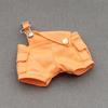 For 17cm Labubu Doll Clothes Fashion Clothes Overalls Doll Clothes Color Match Shorts Dolls Accessories Cute Decoration Little Clothes