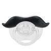 Baby Silicone Pacifier with Goofy Mustache & Teeth - Red Lips, 20 Styles