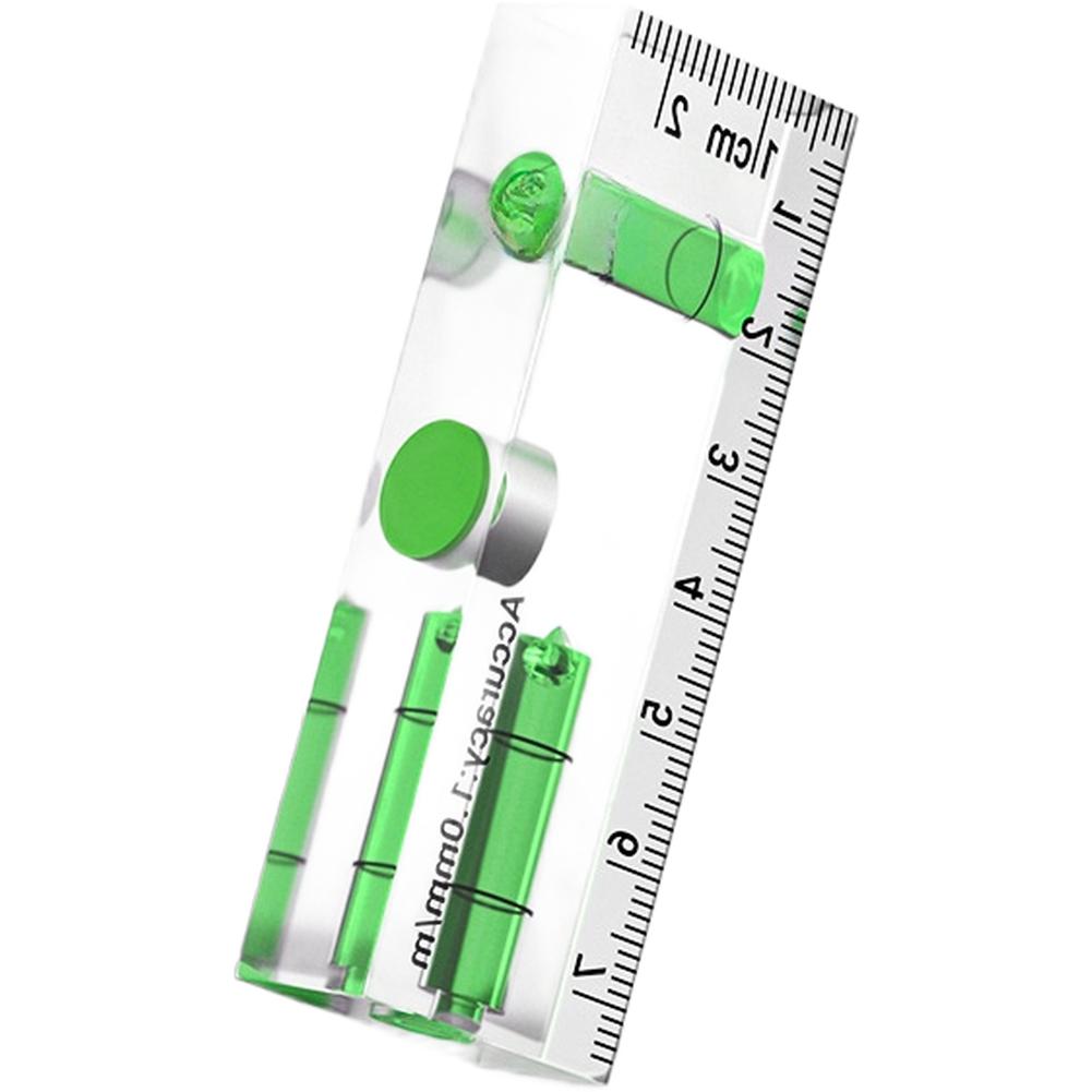 For DIY Projects Magnetic Level Clear Bubble Horizontal Vertical Level Large Clear Bubbles Horizontal Vertical 45-degree