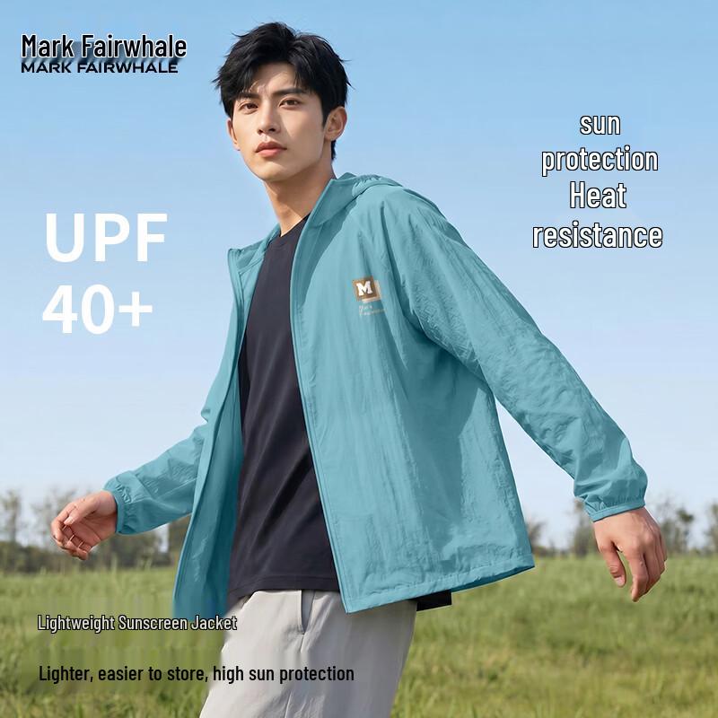 Mark Fairwhale Men s Lightweight Hooded Sun Protection Jacket 3XL