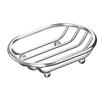 Anti-rust Metal Soap Dish Creative Soap Filter Rack Easy To Clean Soap Container  Home Decor