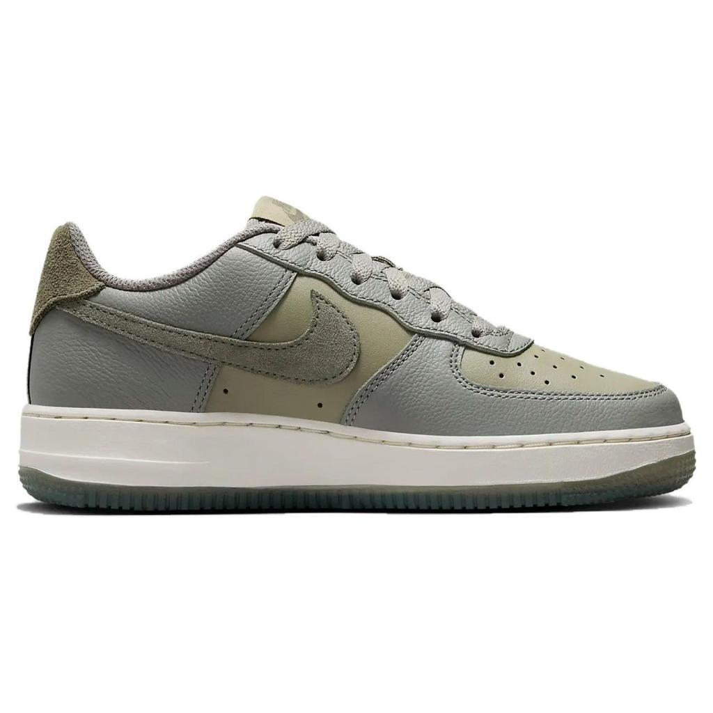 Nike Air Force 1 Low LV8 GS Dark Stucco Medium Olive Kids Sneakers Green Neutral-Olive Phantom FQ6948-001