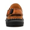 Summer Classic Men's Sandals Soft Leather Beach Sandals Outdoor Casual Lightweight Sandal Plus Size 39-48