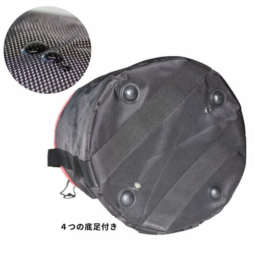 YOTENKA Lifting Bucket with Drawstring, Thick Steel Bottom, Maximum Load Capacity 100kg, 35cm*H40cm