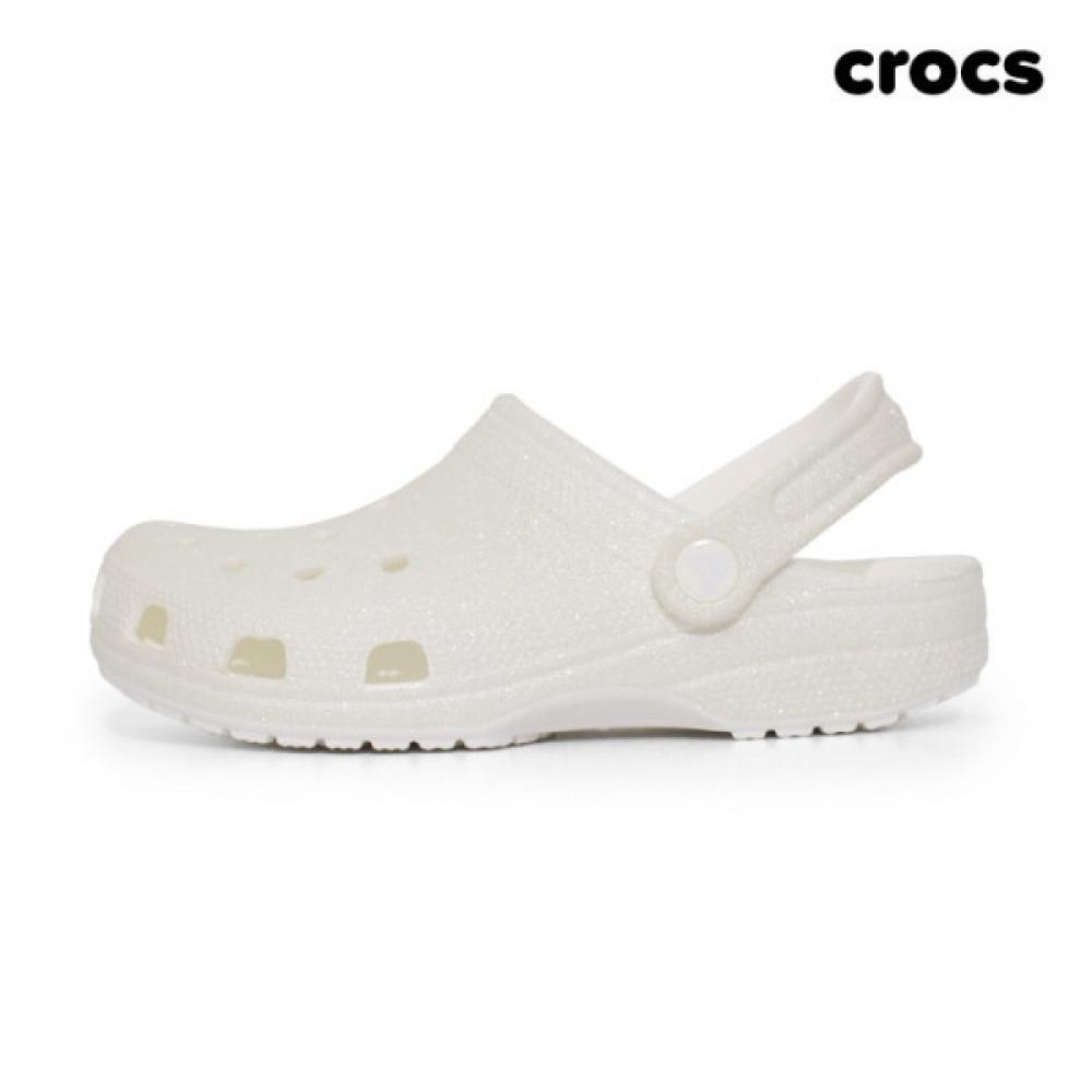 

Crocs Classic Glitter Clog Sandals M4W6(230)