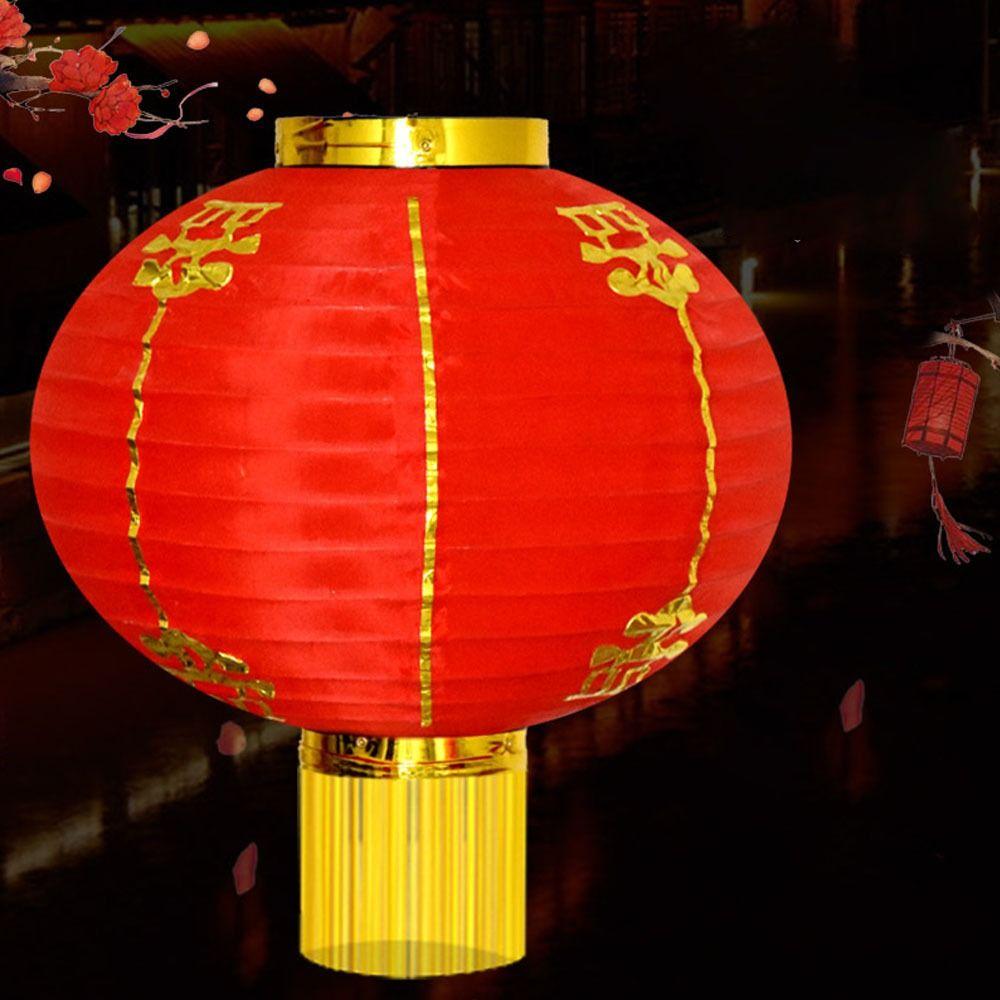Handmade Festive Lantern Waterproof Traditional Lantern Portable Chinese Lantern  Party Supplies
