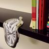 Melting Clock Decorative Table Desk Decor Salvador Dali Style Special Gifts Home Watch Office Shelf Table Gift