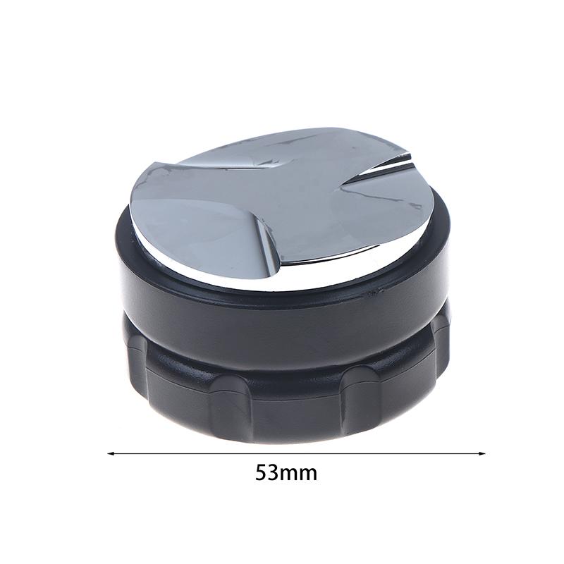 Coffee Distributor Espresso Distribution Tool/Leveler 3 Angled Slopes Adjustable Palm Tamper Fits 51/53/58Mm Portafilter 1Pc