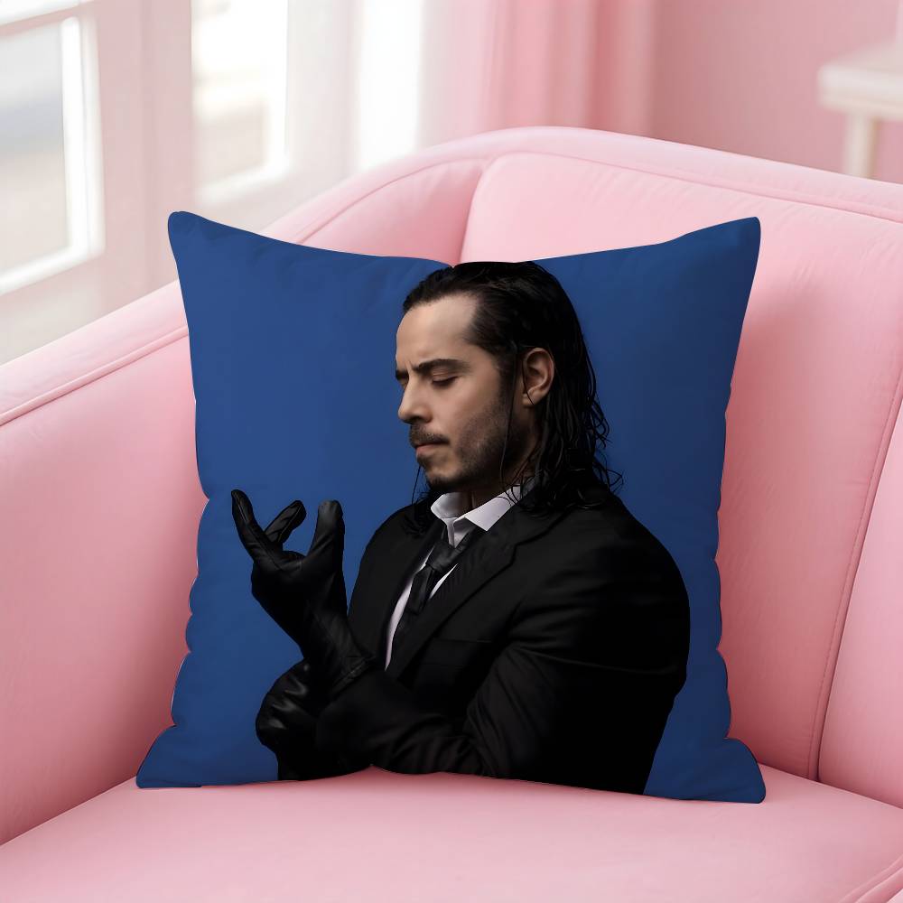 

Певец J-Jose M-Madero Сараево Наволочка с принтом наволочка гостиная диван подушка чехол декор спальни 16x16Inch