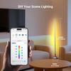 Smart LED Floor Lamp NF01, 1500lm, RGBW, 16M Colors, APP-Controlled