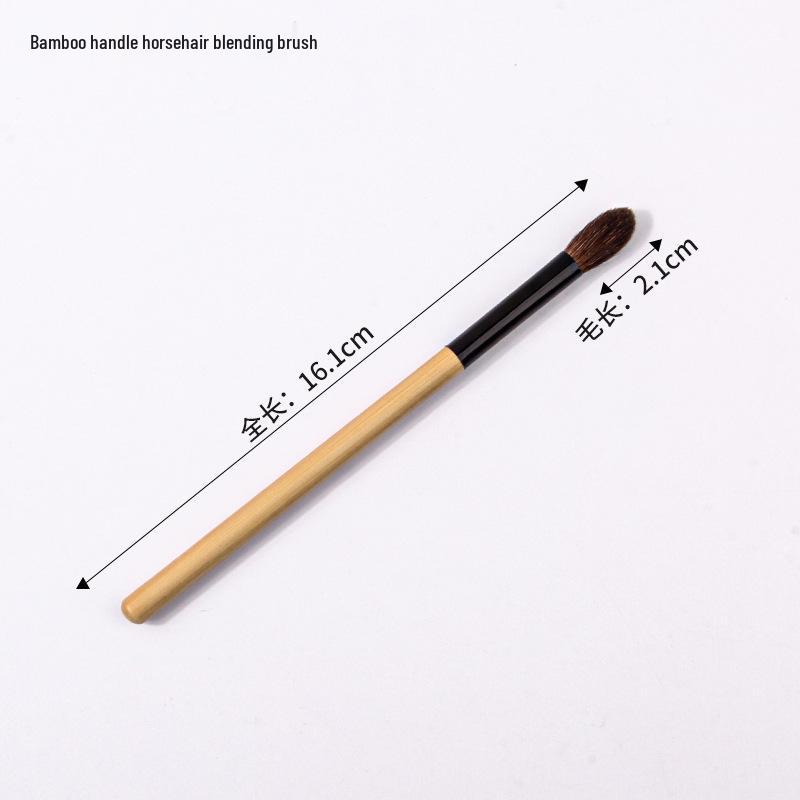 Pony Hair Eyeshadow Blending Brush - Animal Hair Makeup Tool