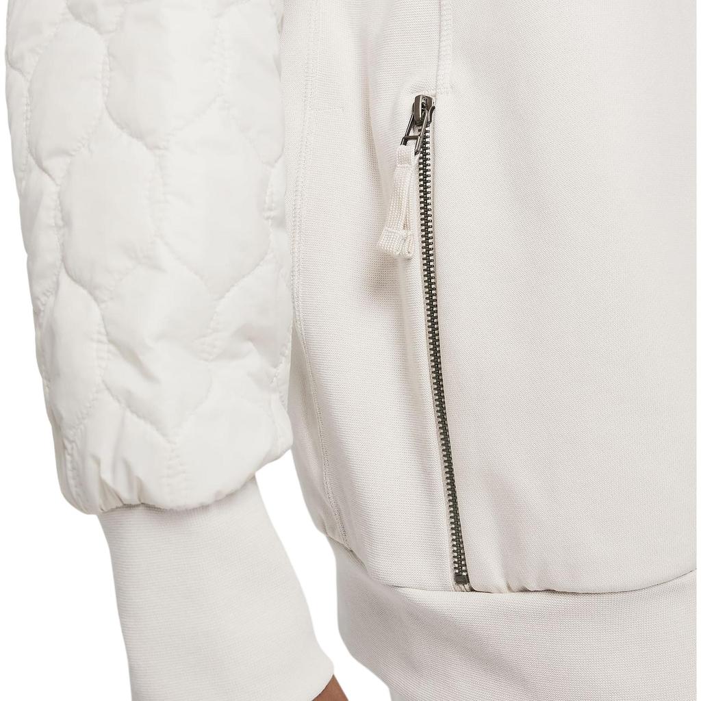 Nike Logo Crew Neck Sweatshirt Men Sweatshirt Light-Brown FN2668-104