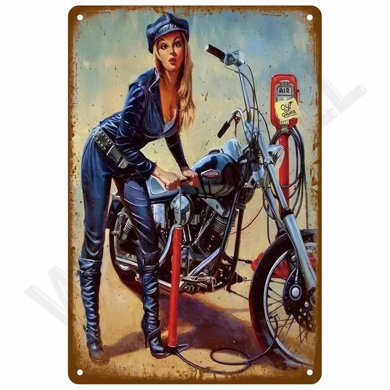 Letreros de metal para dormitorio, carteles retro de placa de metal, arte mural, decoración de habitación vintage, artículos de decoración del hogar, letreros de hojalata estéticos para hombres
