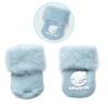 1 Pair Baby Warm Socks Toddler Breathable Elastic Acrylic Fibers Socks