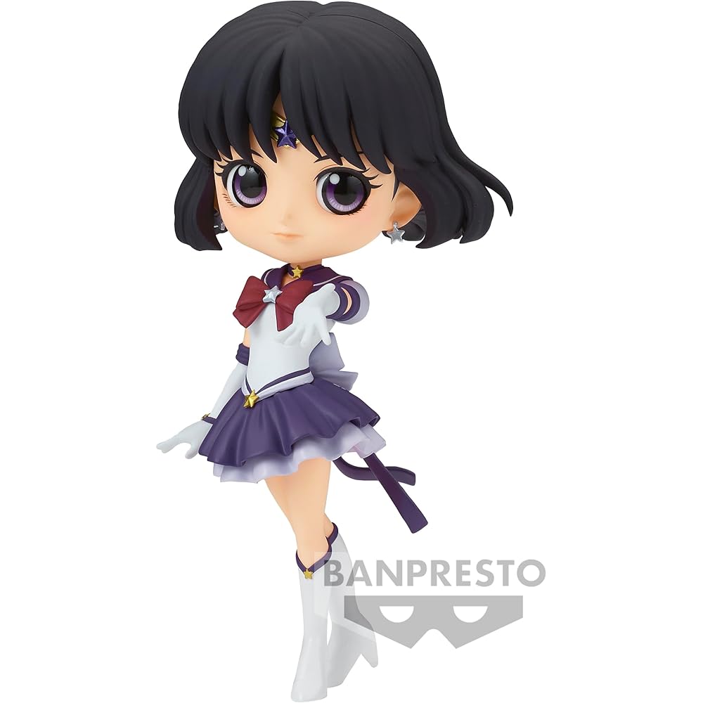 

Banpresto Q posket ETERNAL SAILOR SATURN A Figure 14 cm Tall Collectible Toy