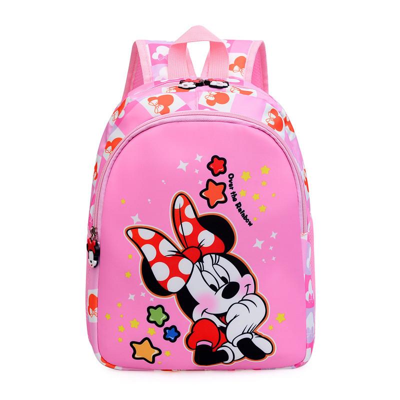 

Backpack Child Cartoon School Girls And Boys With Breathable Nylon