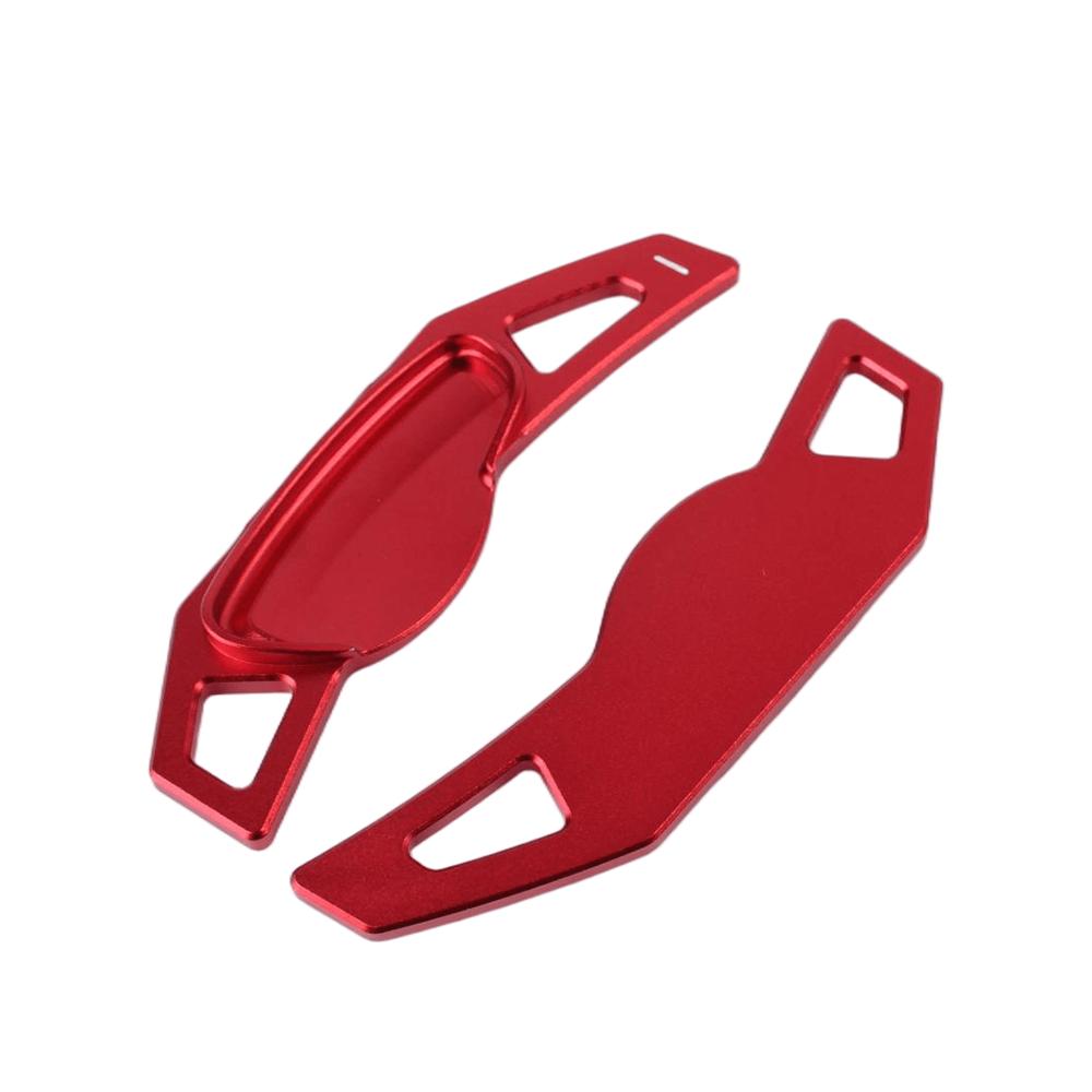 Aluminum-Alloy Steering Wheel Paddle Shifter Extension For Mercedes Benz Smart Fortwo 451 2009-2017 Forfour 453 2015-2017