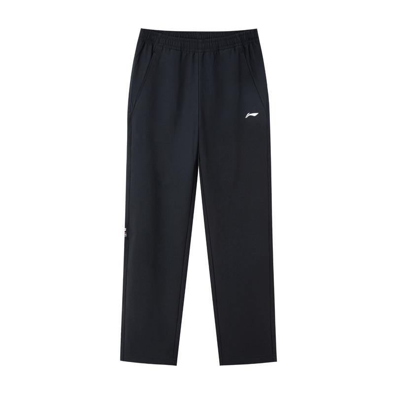 Термобрюки Li Ning мужские черные зимние AYKV465 L