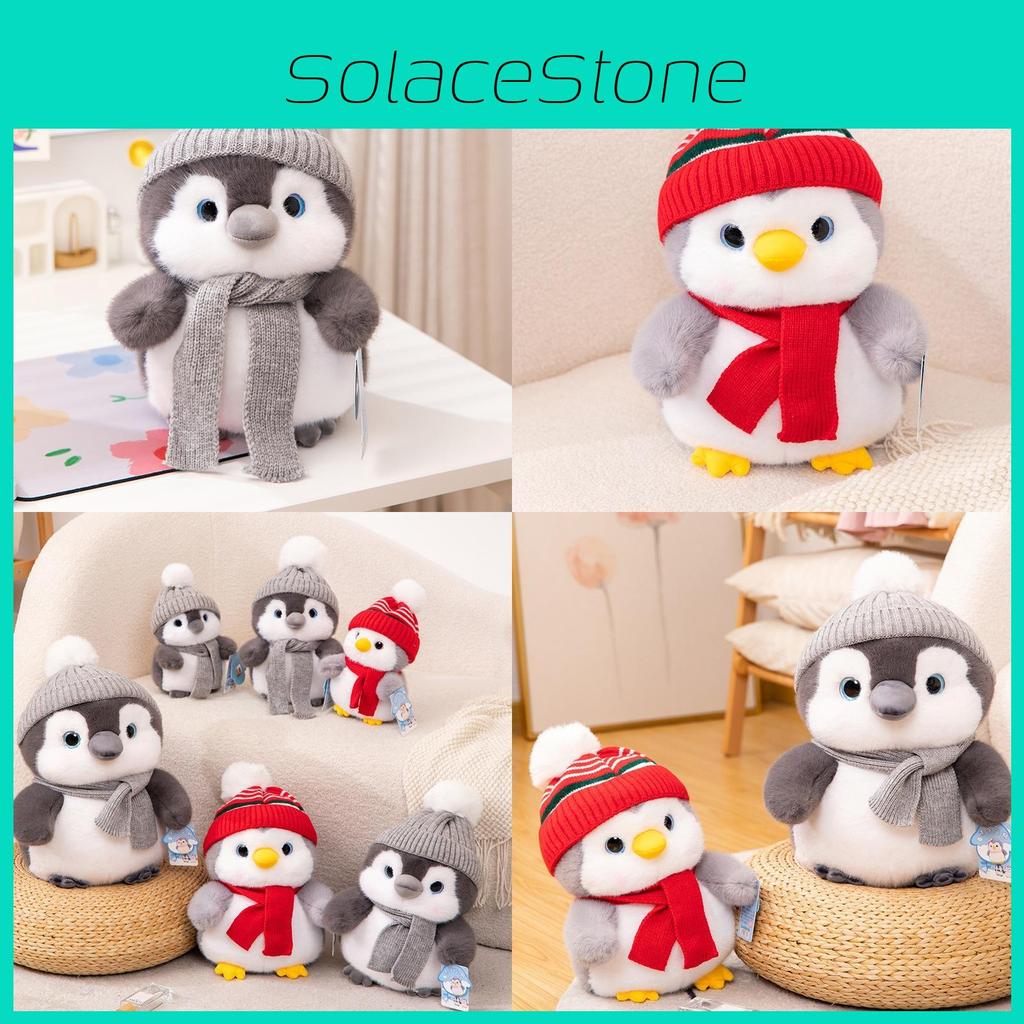 Plush Toy Penguin Cartoon Animal Stuffed Doll Gift Collectibles Room Cushion